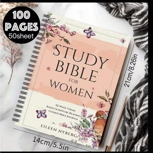 Guided Bible Journal for Women